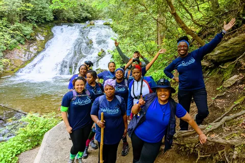 Bryson City : Visite des chutes d'eau et des brasseries