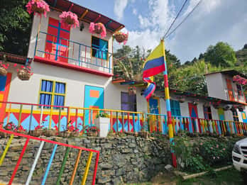 Medellín coffee tour and wellness spa