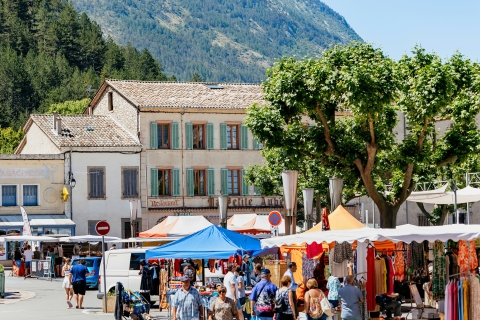 Depuis Nice : Gorges du Verdon et champs de lavandeVisite Privée Gorges du Verdon et Champs de Lavande