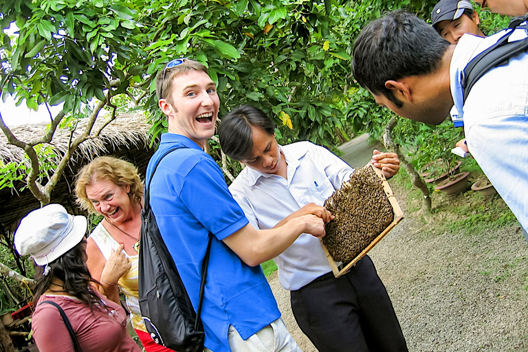 Z Ho Chi Minh: tunel Cu Chi & delta Mekongu VIPGrupa VIP i transport limuzyną