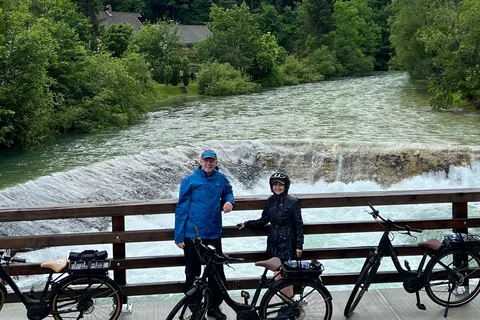 Vanuit Bled: zelfstandige e-bike-tocht naar het Triglav Nationaal Park