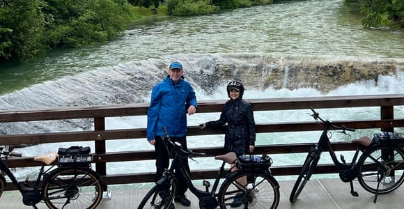 Von Bled: Selbstgeführte E-Bike-Tour zum Nationalpark Triglav