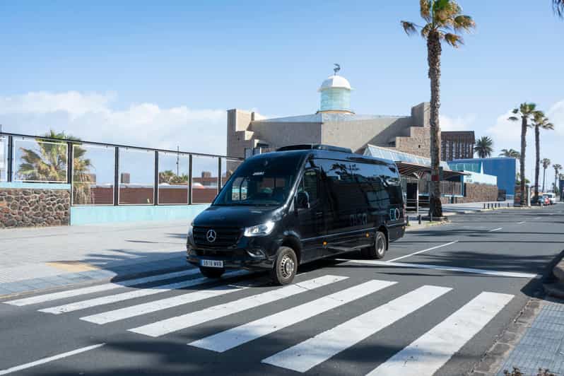 From the South: Trip to Las Palmas de Gran Canaria + Poema del Mar (option)