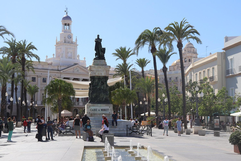 From Seville: Private Sherry Triangle & Cádiz Day Trip
