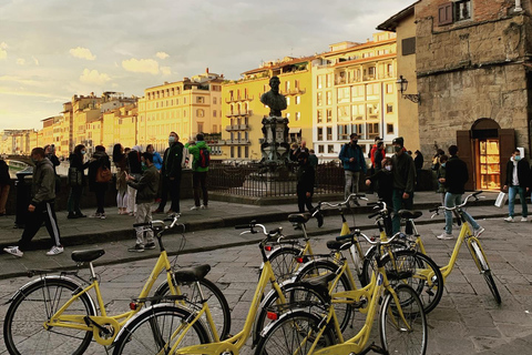 Location de vélos en ville - journée complèteFlorence : location de vélos