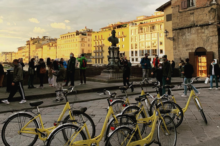 Location de vélos en ville - journée complèteFlorence : location de vélos