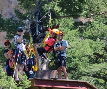 Big Sky: Classic Guided Zipline Tour (1-2 Hours)