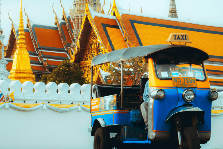 Bangkok: Train Market + Floating Market + Royal Palace