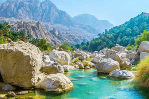 WADI SHAB - SINKHOLE: DAY TOUR WITH COASTAL BEAUTY IN MUSCAT