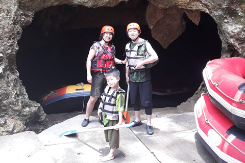 Yogyakarta: Excursão de um dia à caverna de Jomblang e à caverna de Pindul