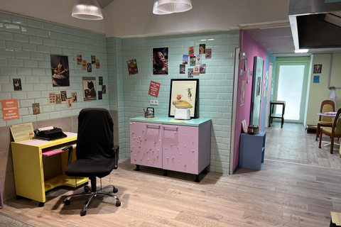 The Museum of Pain and Love: Ticket for a visit The Museum of Pain and Love: ticket for a visit