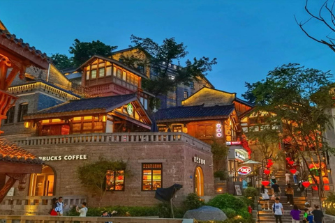 Chongqing 2-Day Private Tour: City Highlights &Wulong Karst