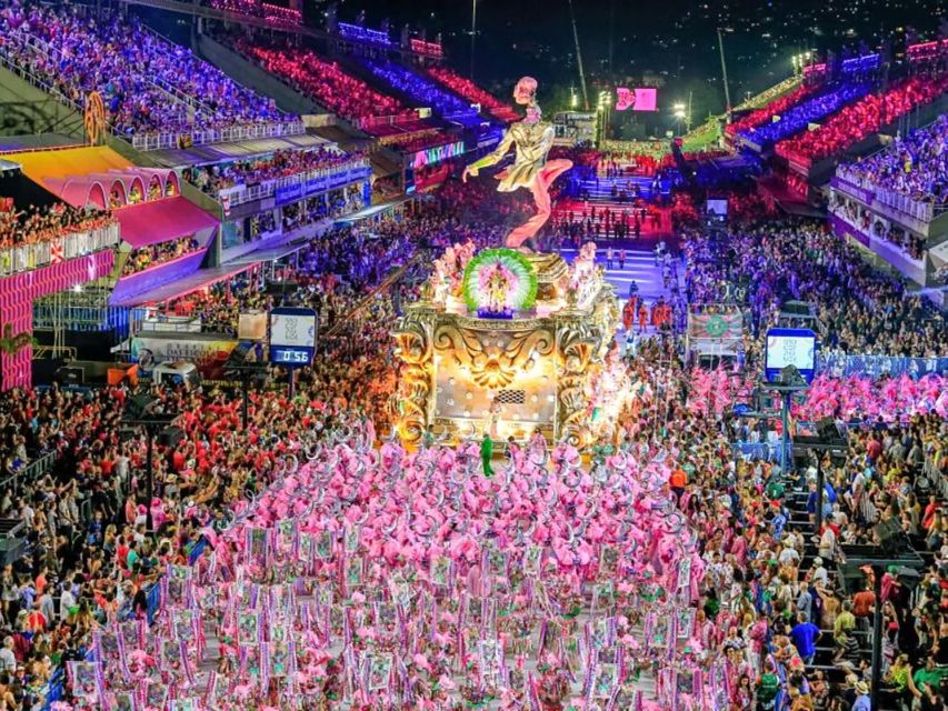 Rio: 2025 Carnival Parade at the Sambadrome Sector 7