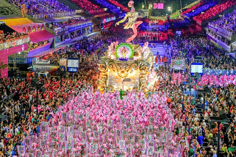 Rio: Sambadrome Carnival Parade + transfer 2025 Sector 7 Rio de Janeiro: Sambadrome Carnival Parade + transfer 2025