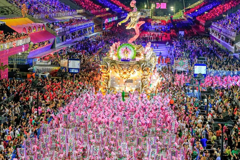 Rio: Sambadrome Carnival Parade + transfer 2025 Sector 7 Rio de Janeiro: Sambadrome Carnival Parade + transfer 2025