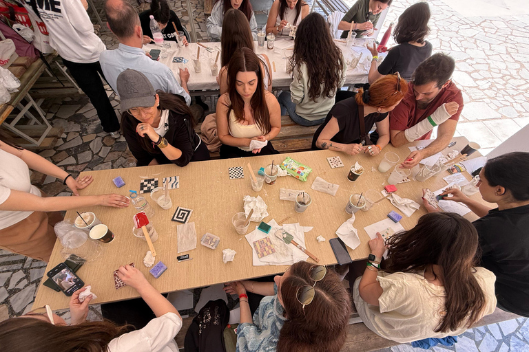 Thessaloniki: Ceramic Mosaic Coaster workshop