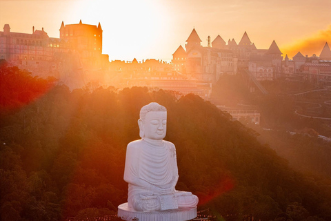 Da Nang/Hoi An: Golden Bridge, Marble Mountain & Lady Buddha Private Tour with Licensed English-Speaking Guide