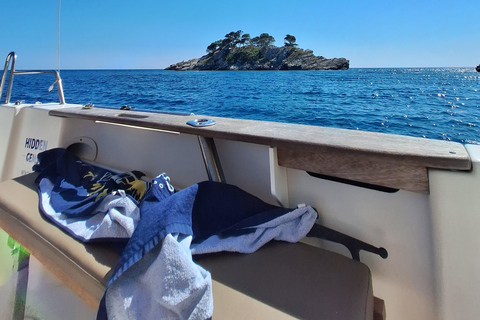 Z Budvy: Wycieczka statkiem na wyspy Stefan i Katič