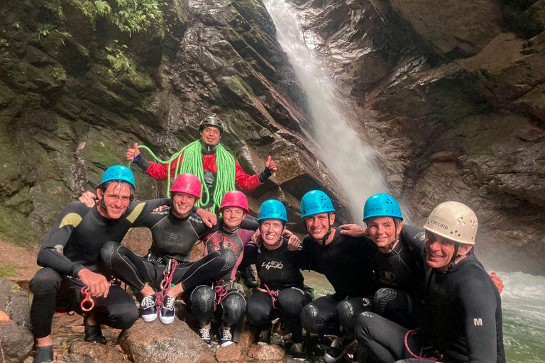 Baños de Agua Santa: Canyoning extremo em Cashaurco