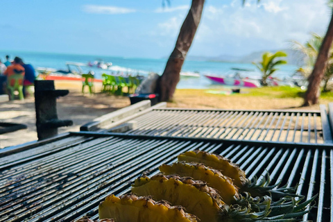 Mauritius: Seas the Day Lagoon Discovery Boat
