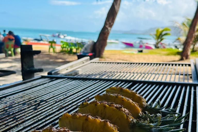 Mauritius: Seas the Day Lagoon Discovery Boat