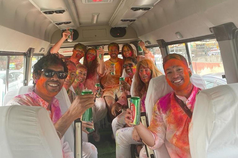 Celebrate Holi Festival In Jaipur With Golden Triangle Tours