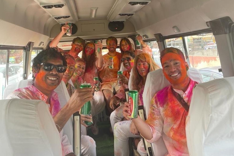 Celebrate Holi Festival In Jaipur With Golden Triangle Tours