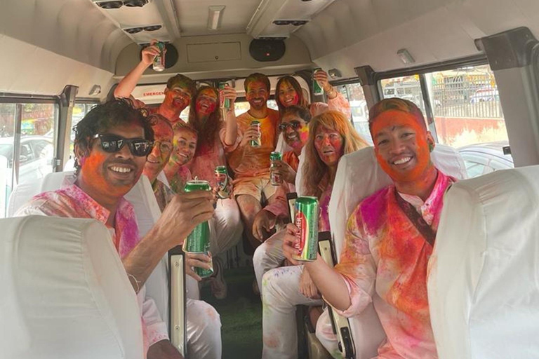 Celebrate Holi Festival In Jaipur With Golden Triangle Tours