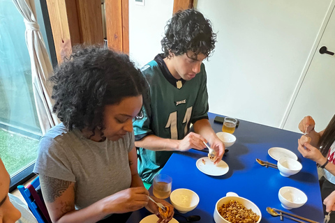 Seúl: comida casera, elaboración de postres, Naksan y paseo por el parqueSeúl: comida casera, elaboración de postres en Naksan y paseo por el parque