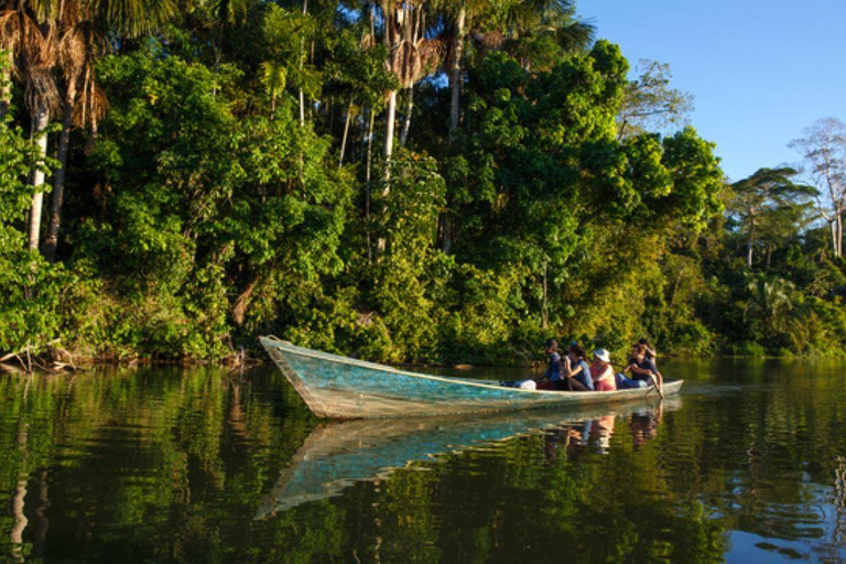 From Puerto Maldonado || Jungle trekking + Sandoval Lake ||