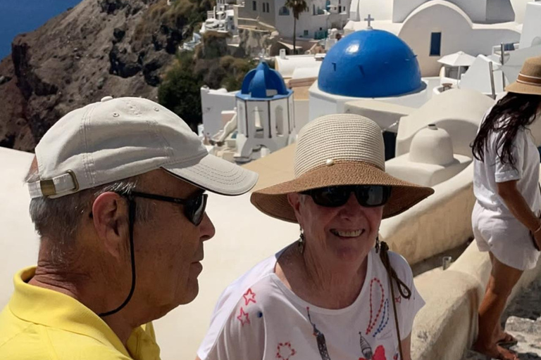 Santorini: Private 5-Hour Island Highlights Tour