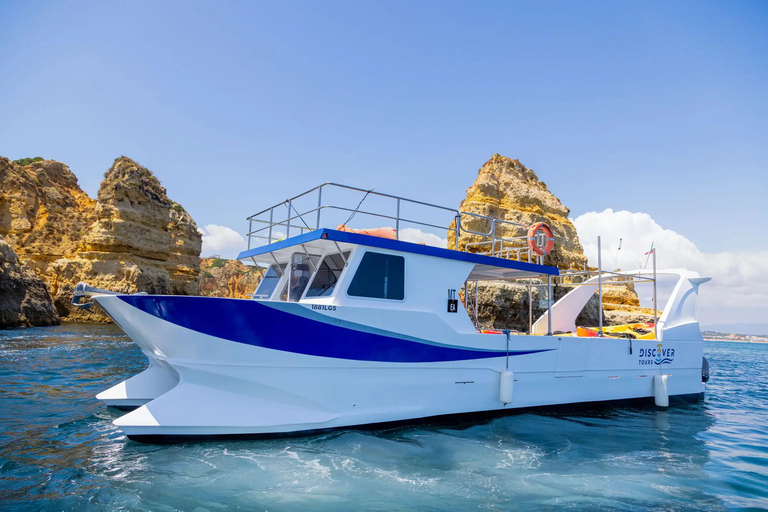 Lagos: Piedade Caves & Coastline Private Catamaran