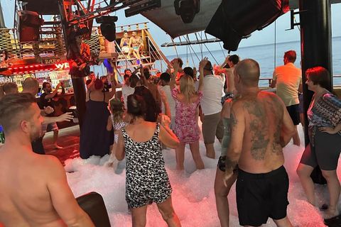 Alanya: Golden Hour Ship Under the Stars Dinner & Party