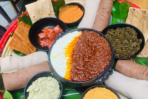 Addis Ababa: Cultural Show and Jazz Night with Transfers