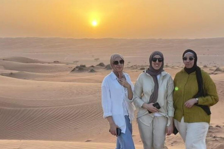 From Muscat: Shared Wadi Bani Khalid & Desert Sunset