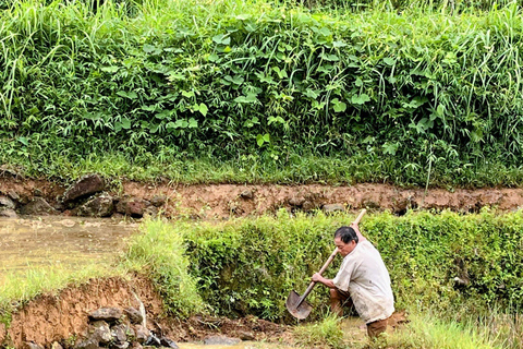Pu Luong Jeep Tour: S-Curve, Rice Terraces & Lan Village