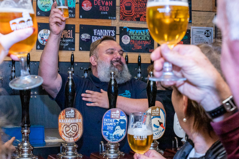 Windsor: Brewery Tour and Beer Tasting