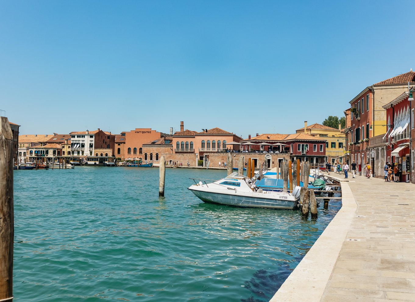 Bådtur: Glimt af øerne Murano, Torcello og Burano