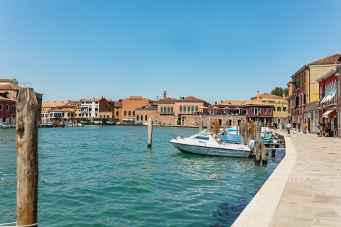 Wycieczka łodzią: Wyspy Murano, Torcello i BuranoWycieczka w języku francuskim – z dworca kolejowego