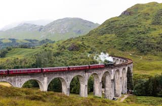 Edinburgh: Isle of Skye, Highlands & Jacobite Steam Train