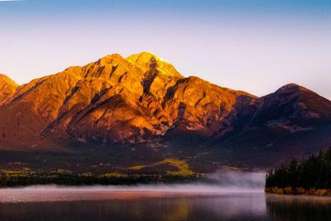 4 Days Tour to Banff & Jasper National Park without Hotels 4 Days Tour After August Public without Hotels