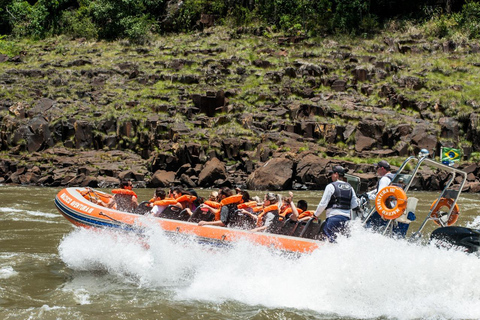 Asunción to Foz: Iguazu Falls and Triple Border in a day Asunción to Foz: Iguazu Falls and Triple Border in a Day