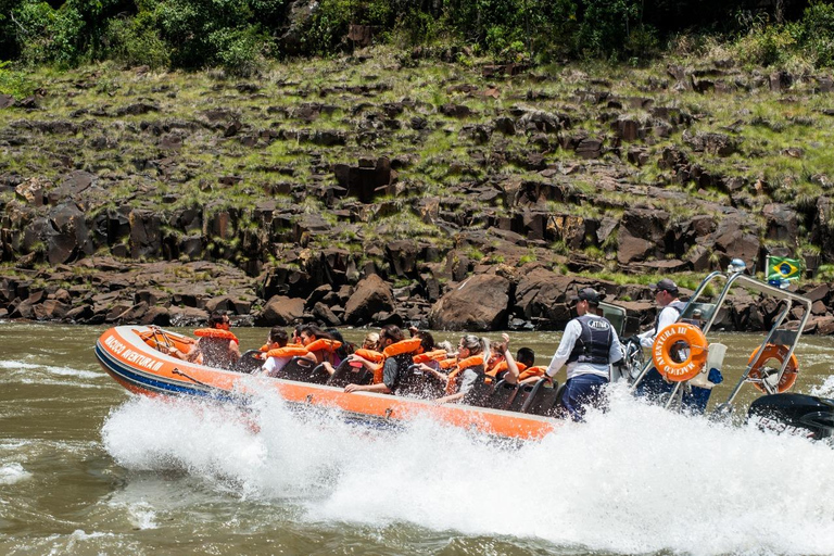 Asunción to Foz: Iguazu Falls and Triple Border in a day Asunción to Foz: Iguazu Falls and Triple Border in a Day
