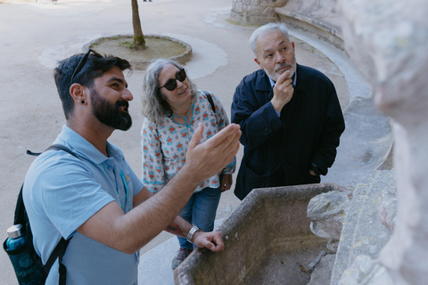 Sintra: Biglietto d'ingresso per Quinta da Regaleira e tour guidatoTour in portoghese