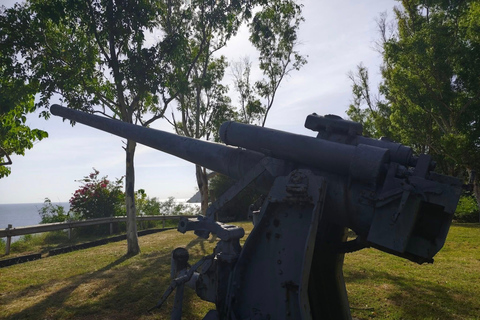 From Manila: Corregidor Island Guided Tour with Lunch
