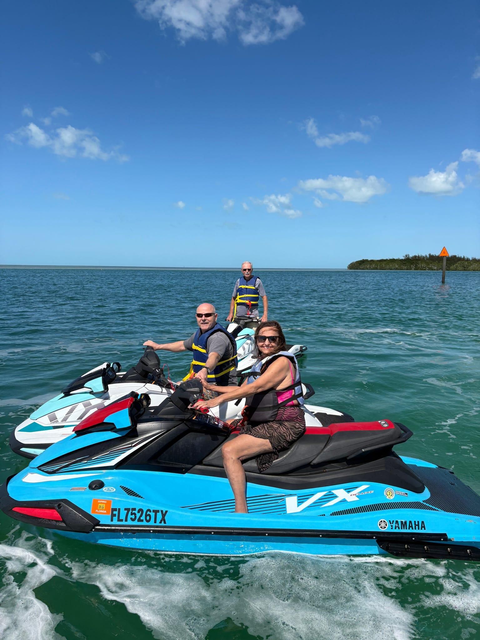 Key West: Die einzige 2-stündige Jet-Ski-Tour zu den Inseln in Key West