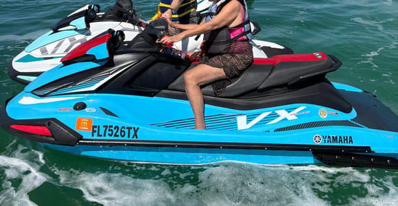 Key West: The Only 2-Hour Island Jet Ski Tour in Key West