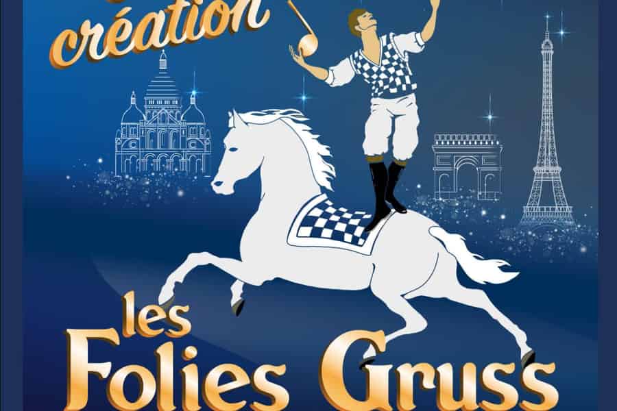 Les Folies Gruss in Paris - die Pferdeshow, die man nicht verpassen sollte. Foto: GetYourGuide
