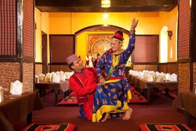 Kathmandu: Dinner with Traditional Nepali Cultiral Show