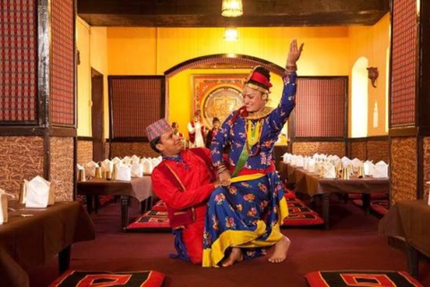 Kathmandu: Dinner with Traditional Nepali Cultiral Show Kathmandu: Dinner with Cultural Show Only
